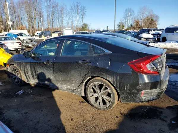 2HGFC2F88KH531683 2019 HONDA CIVIC - Image 2