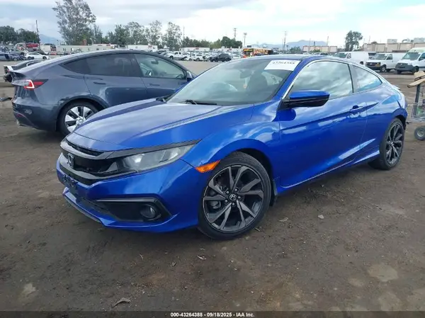 2HGFC2F88KH531716 2019 HONDA CIVIC - Image 2
