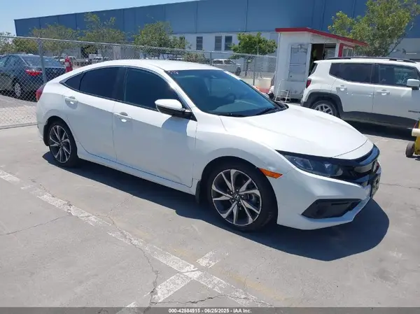 2HGFC2F88KH533482 2019 HONDA CIVIC - Image 1