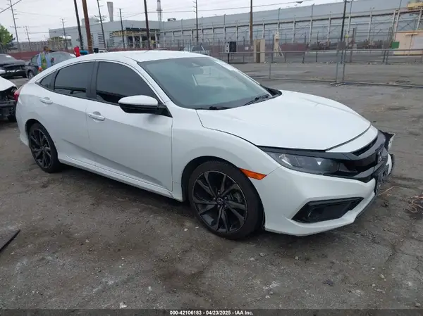 2HGFC2F88KH533501 2019 HONDA CIVIC - Image 1