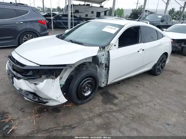 2HGFC2F88KH533501 2019 HONDA CIVIC - Image 2