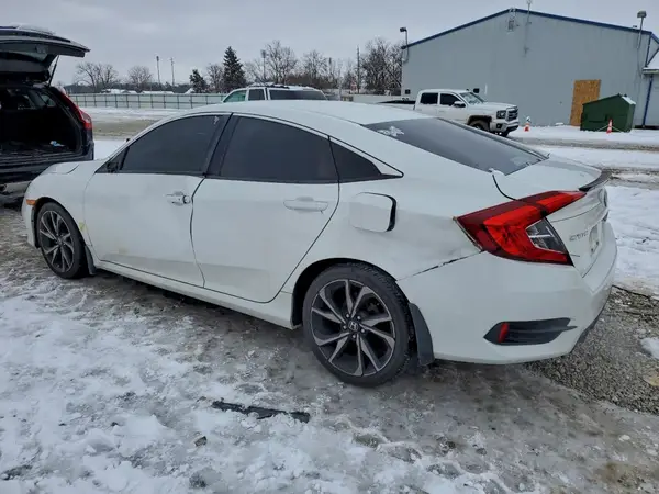 2HGFC2F88KH534390 2019 HONDA CIVIC - Image 2