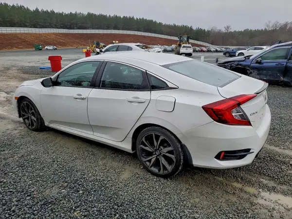 2HGFC2F88KH535295 2019 HONDA CIVIC - Image 2