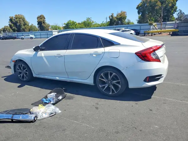 2HGFC2F88KH536835 2019 HONDA CIVIC - Image 2