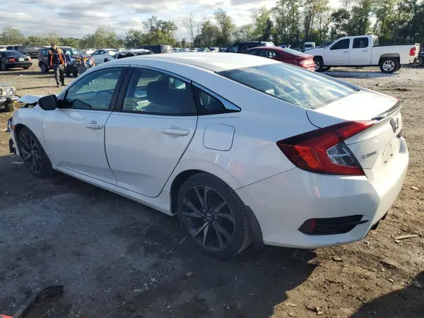 2HGFC2F88KH539475 2019 HONDA CIVIC - Image 2
