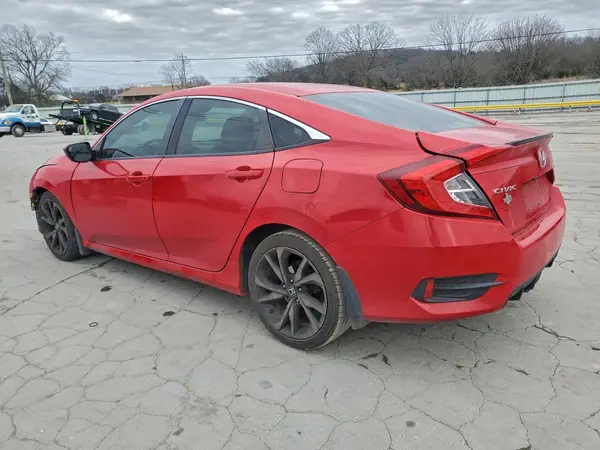 2HGFC2F88KH540156 2019 HONDA CIVIC - Image 2