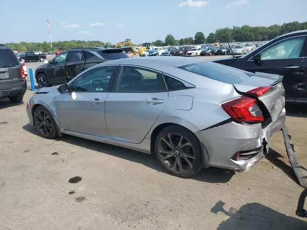 2HGFC2F88KH540674 2019 HONDA CIVIC - Image 2