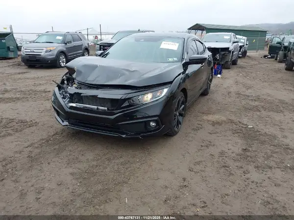 2HGFC2F88KH541095 2019 HONDA CIVIC - Image 2