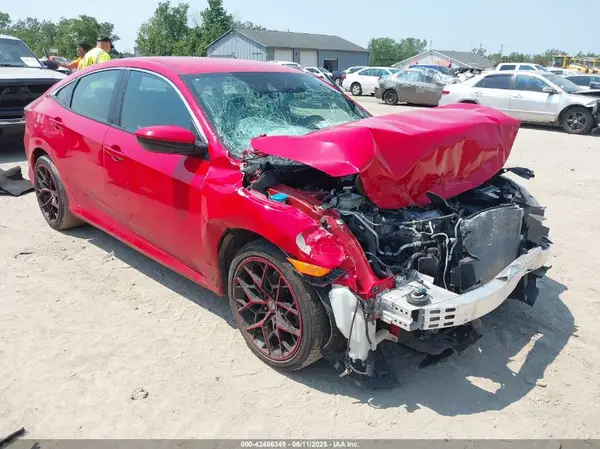 2HGFC2F88KH541338 2019 HONDA CIVIC - Image 1