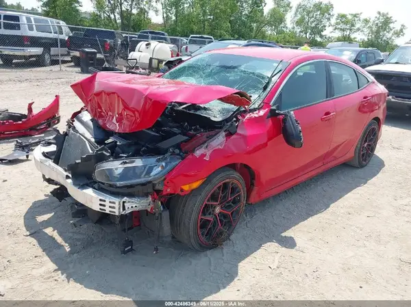 2HGFC2F88KH541338 2019 HONDA CIVIC - Image 2