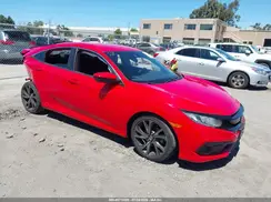 2HGFC2F88KH541341 2019 HONDA CIVIC