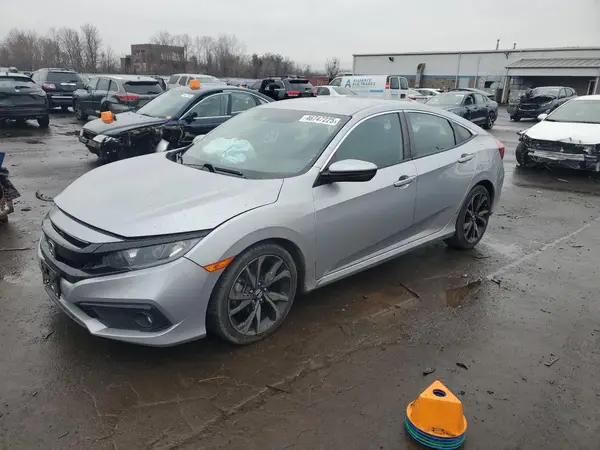 2HGFC2F88KH541730 2019 HONDA CIVIC - Image 1