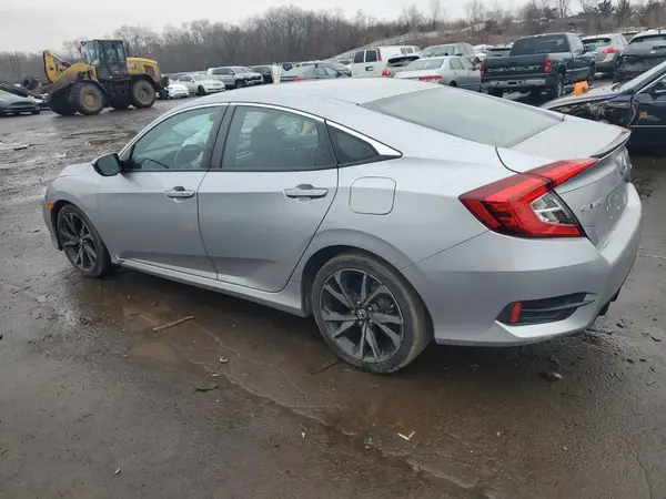 2HGFC2F88KH541730 2019 HONDA CIVIC - Image 2
