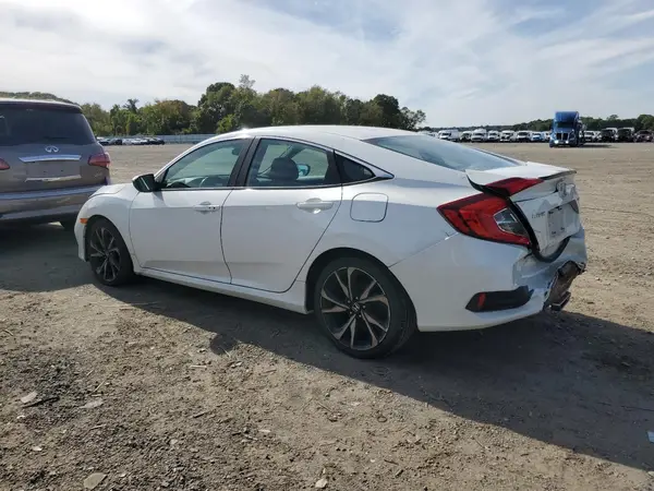 2HGFC2F88KH544126 2019 HONDA CIVIC - Image 2
