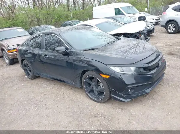 2HGFC2F88KH545485 2019 HONDA CIVIC - Image 1