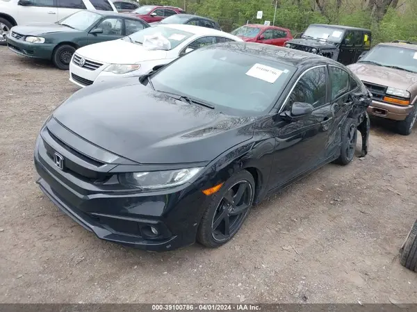 2HGFC2F88KH545485 2019 HONDA CIVIC - Image 2