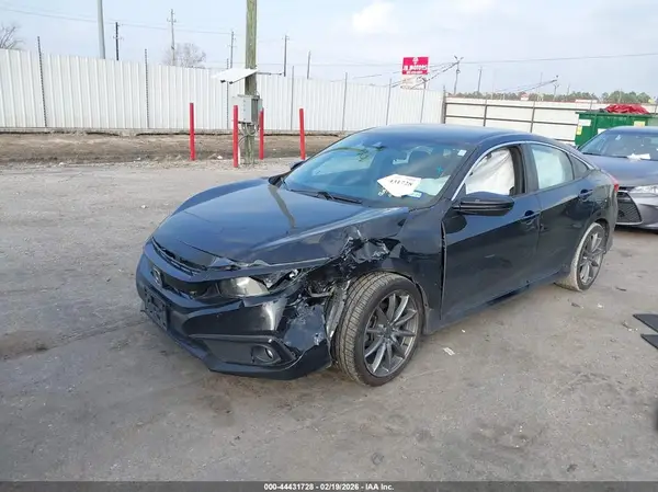 2HGFC2F88KH545860 2019 HONDA CIVIC - Image 2
