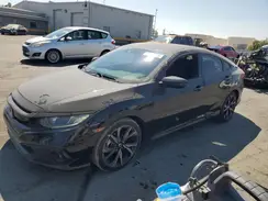 2HGFC2F88KH546393 2019 HONDA CIVIC