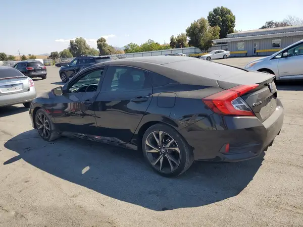 2HGFC2F88KH546393 2019 HONDA CIVIC - Image 2