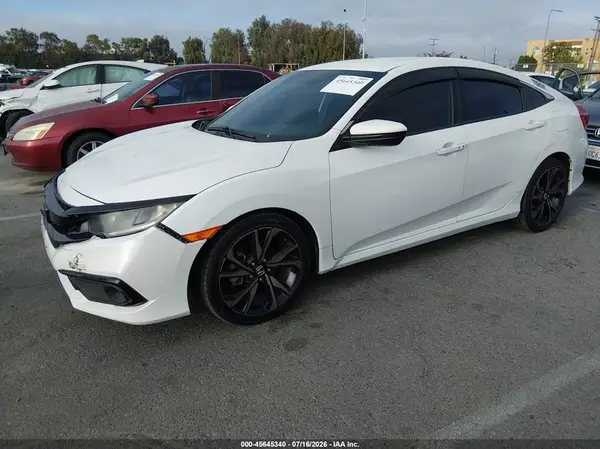 2HGFC2F88KH547589 2019 HONDA CIVIC - Image 2