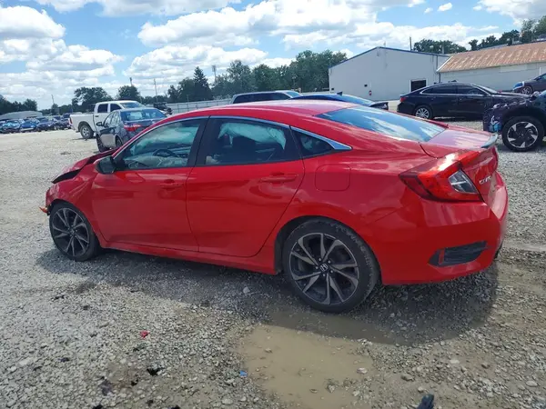 2HGFC2F88KH548547 2019 HONDA CIVIC - Image 2