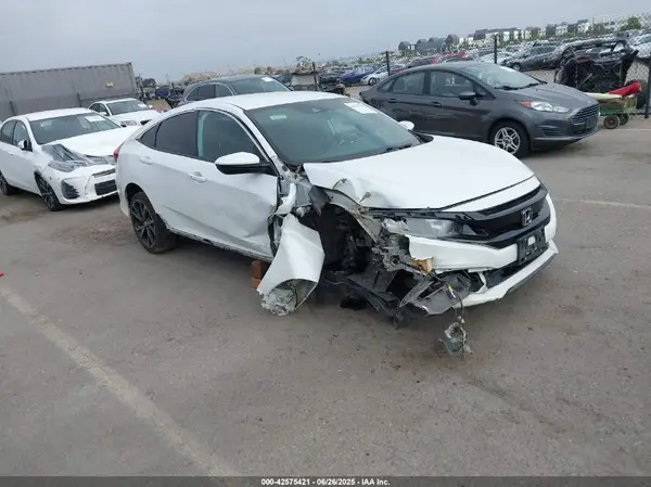 2HGFC2F88KH548841 2019 HONDA CIVIC - Image 1