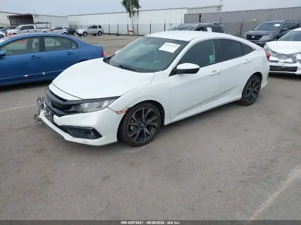 2HGFC2F88KH548841 2019 HONDA CIVIC - Image 2