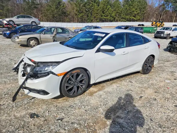 2HGFC2F88KH549228 2019 HONDA CIVIC - Image 1