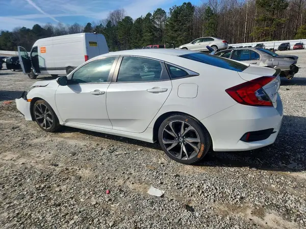 2HGFC2F88KH549228 2019 HONDA CIVIC - Image 2