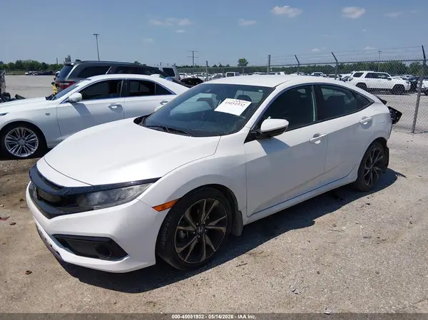 2HGFC2F88KH550606 2019 HONDA CIVIC - Image 2