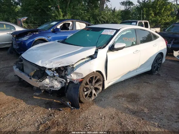 2HGFC2F88KH550864 2019 HONDA CIVIC - Image 2