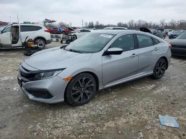 2HGFC2F88KH551545 2019 HONDA CIVIC - Image 1