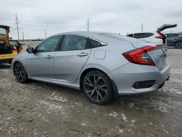 2HGFC2F88KH551545 2019 HONDA CIVIC - Image 2