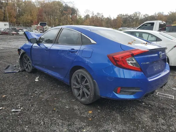 2HGFC2F88KH551688 2019 HONDA CIVIC - Image 2