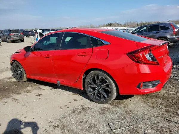 2HGFC2F88KH552047 2019 HONDA CIVIC - Image 2