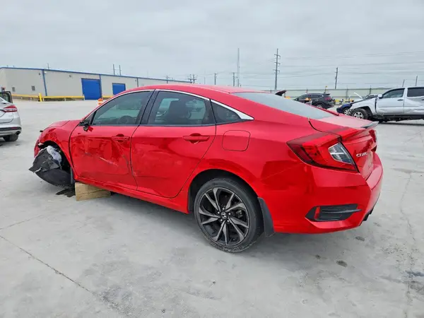 2HGFC2F88KH552503 2019 HONDA CIVIC - Image 2
