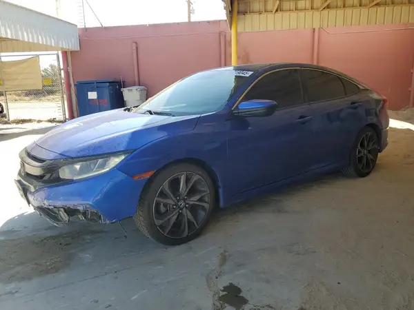 2HGFC2F88KH553022 2019 HONDA CIVIC - Image 1