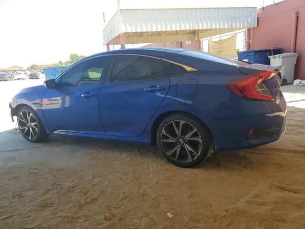 2HGFC2F88KH553022 2019 HONDA CIVIC - Image 2
