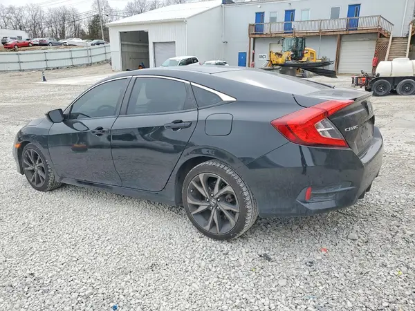 2HGFC2F88KH553179 2019 HONDA CIVIC - Image 2