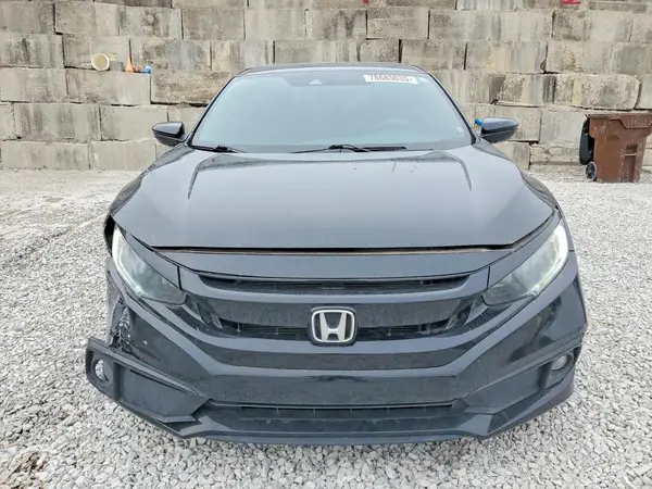 2019 HONDA CIVIC COPART lot 78685035 auction photo 5