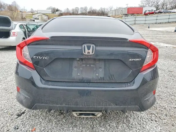 2019 HONDA CIVIC COPART lot 78685035 auction photo 6