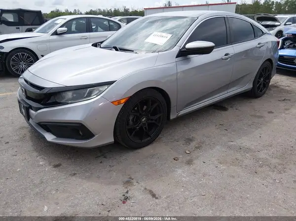 2HGFC2F88KH556020 2019 HONDA CIVIC - Image 2