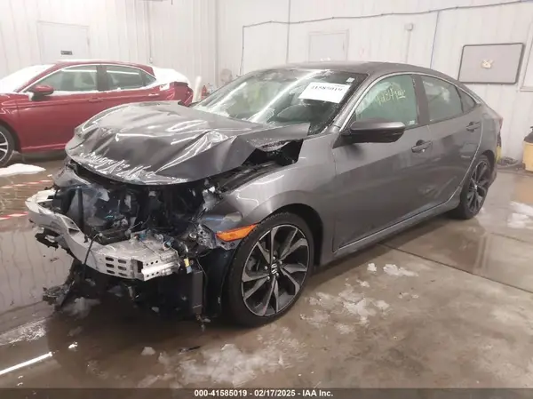 2HGFC2F88KH556681 2019 HONDA CIVIC - Image 2