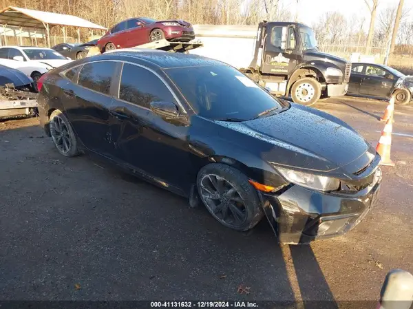 2HGFC2F88KH557474 2019 HONDA CIVIC - Image 1