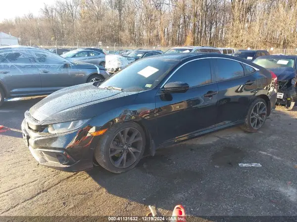 2HGFC2F88KH557474 2019 HONDA CIVIC - Image 2