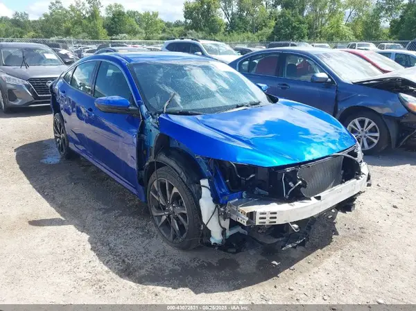 2HGFC2F88KH558253 2019 HONDA CIVIC - Image 1