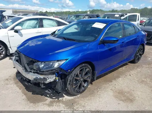2HGFC2F88KH558253 2019 HONDA CIVIC - Image 2