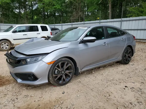 2HGFC2F88KH564148 2019 HONDA CIVIC - Image 1