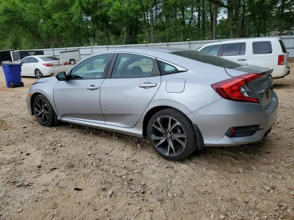 2HGFC2F88KH564148 2019 HONDA CIVIC - Image 2