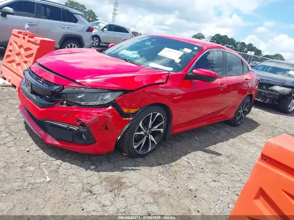 2HGFC2F88KH564618 2019 HONDA CIVIC - Image 2